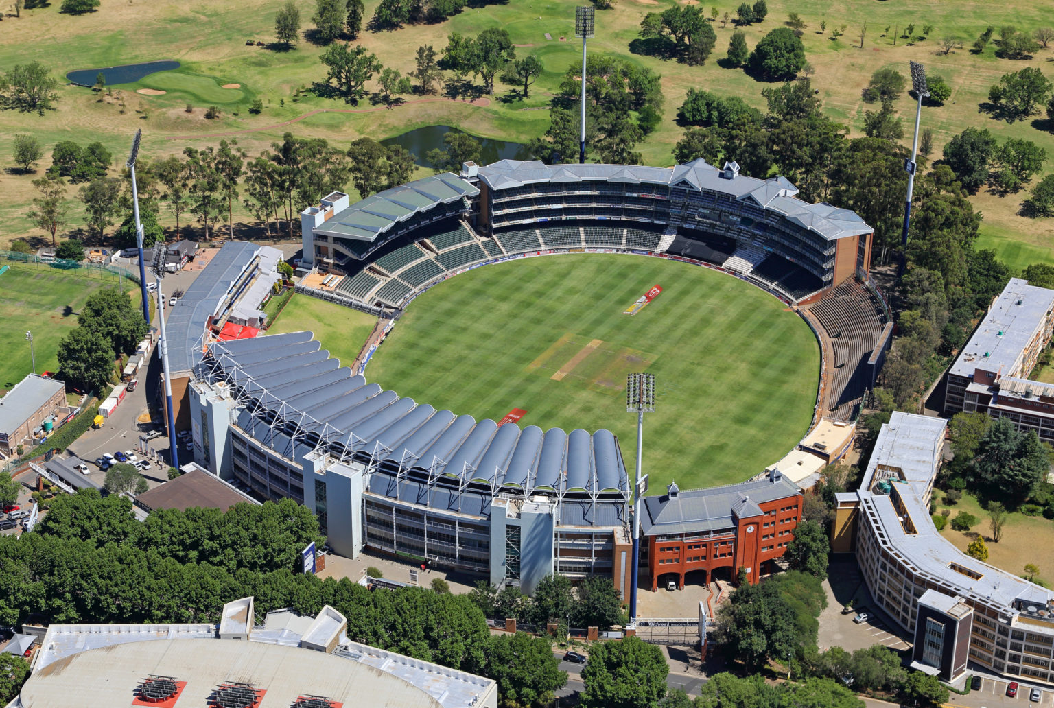 Imperial Wanderers Stadium leads the way in ensuring the safety and ...