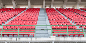 empty stadium
